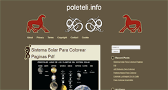 Desktop Screenshot of poleteli.info